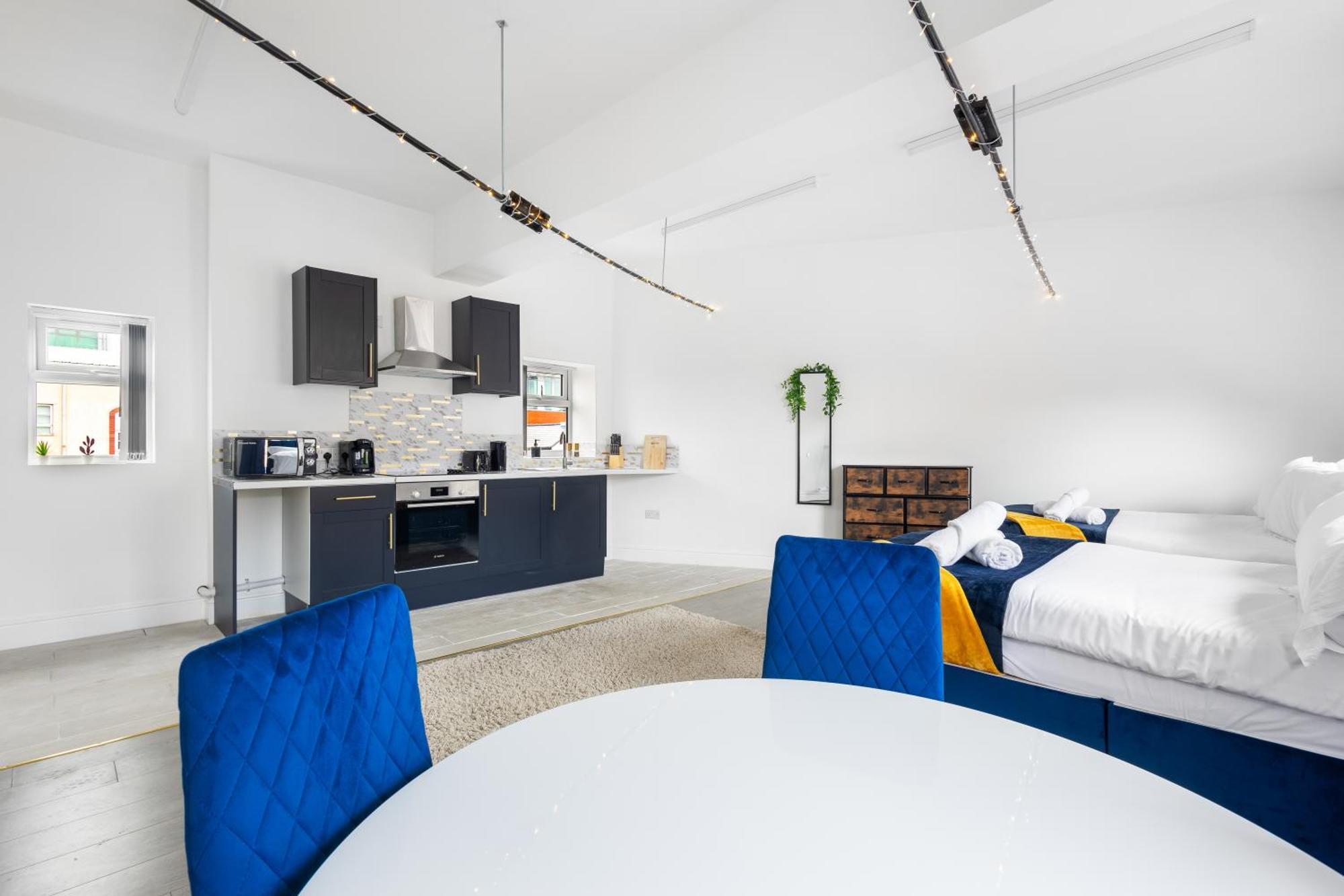 Boutique Family Apartment In Jewellery Quarter For 6 Birmingham Eksteriør billede