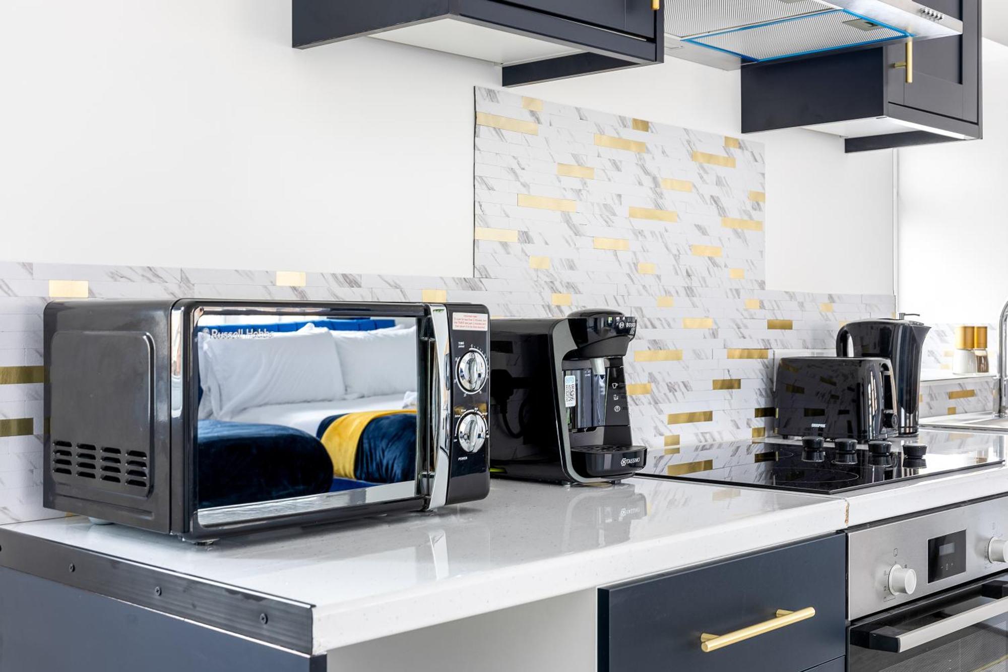 Boutique Family Apartment In Jewellery Quarter For 6 Birmingham Eksteriør billede