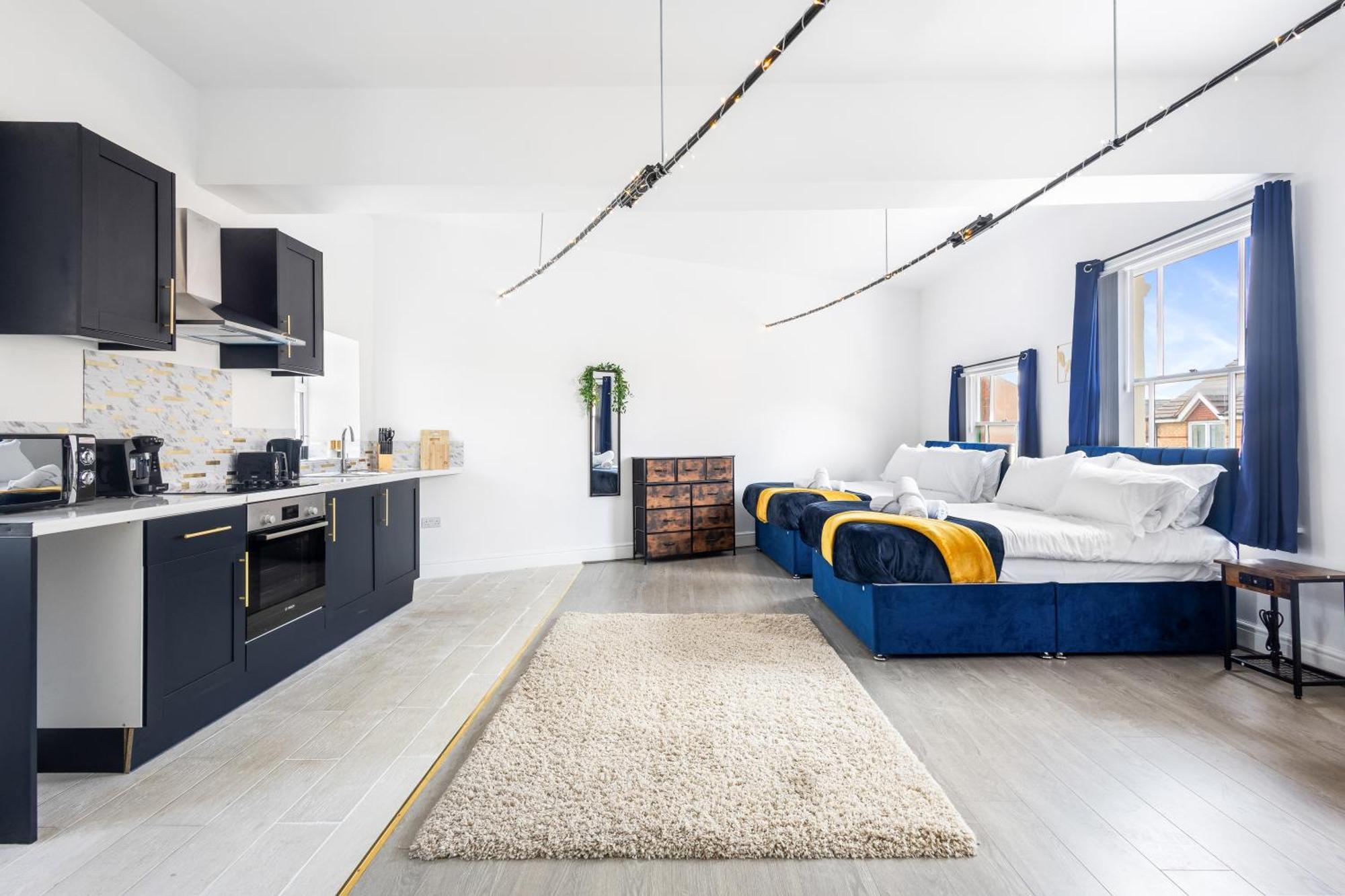 Boutique Family Apartment In Jewellery Quarter For 6 Birmingham Eksteriør billede