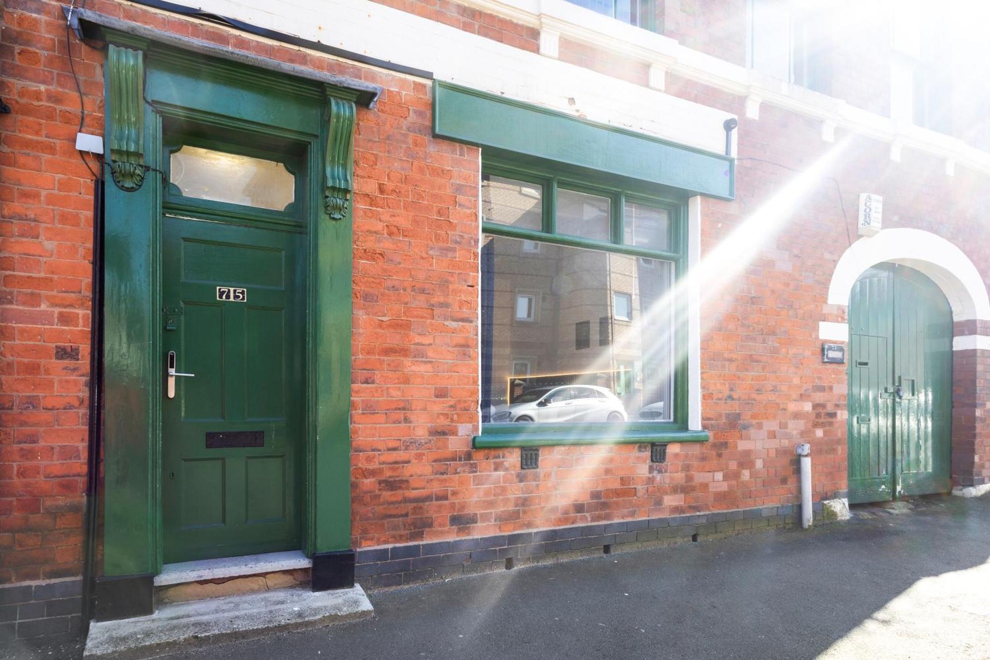 Boutique Family Apartment In Jewellery Quarter For 6 Birmingham Eksteriør billede